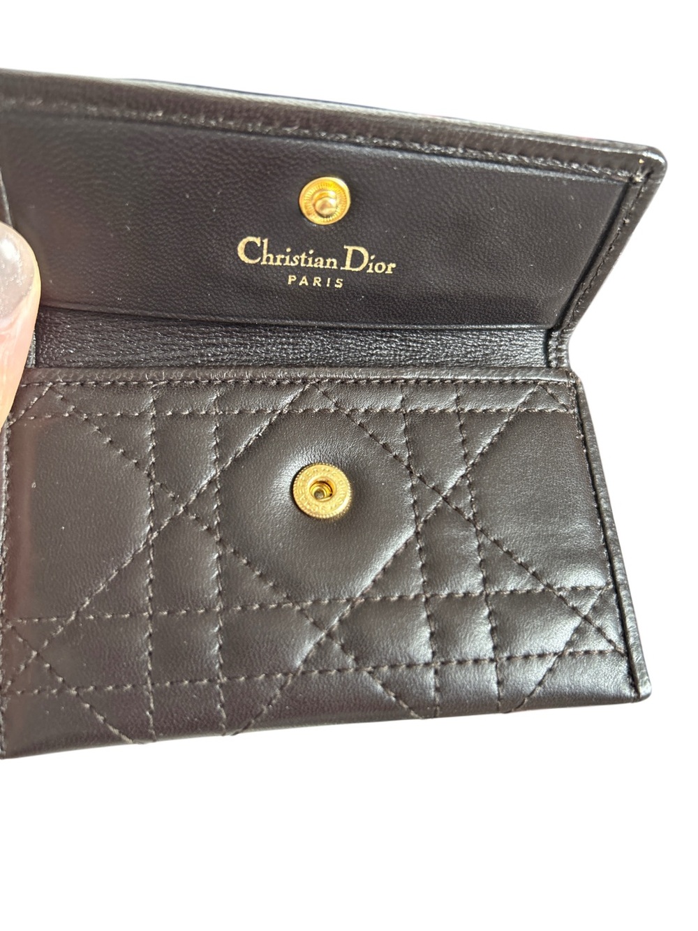 Vintage Christian Dior card holder - Picture 3 of 4